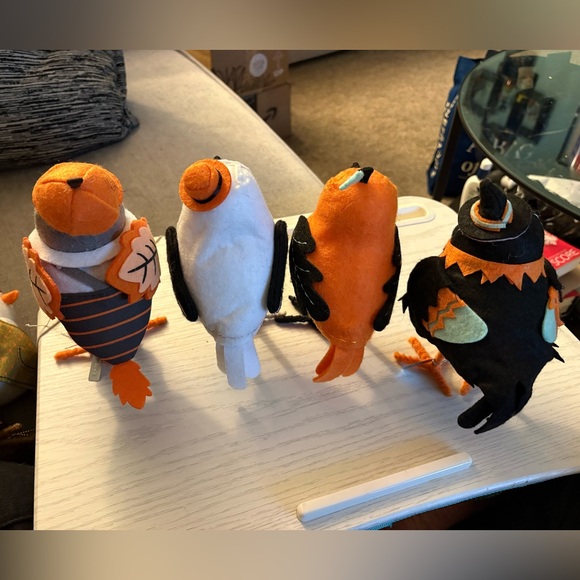 Target Halloween / Fall Bird Bundle - Featherly Friends Hyde and Eek - Picture 2 of 5